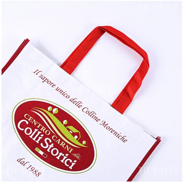 Dustproof Polypropylene Woven Bags For Shopping Shrink Resistant