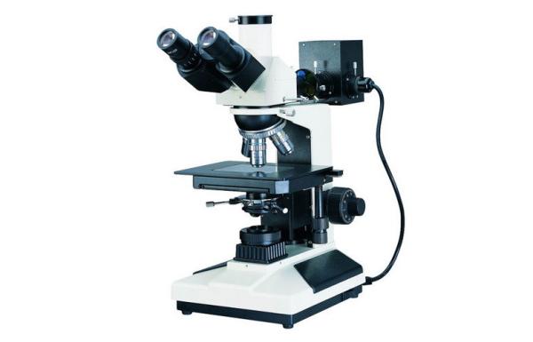 Quality Trinocular Wide Field Eyepiece Reflected and Transmitted Metallurgical Microscope for sale