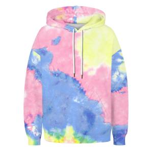 China New design dip dye pullover hoodies for women wholesale