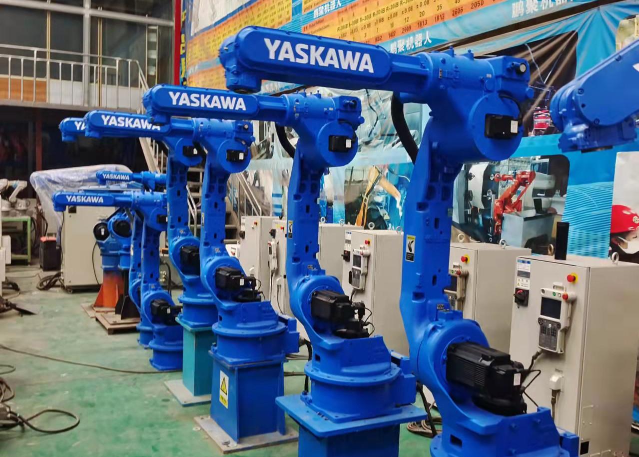 Yaskawa Automatic Used 6 Axis Robot Loading Unloading Robot Yaskawa HP20D