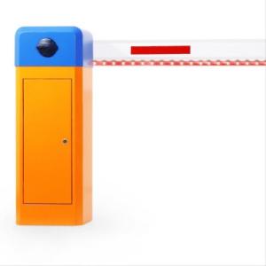 China Intelligent Automatic Security Traffic Barrier Gate With LED Belt Indicate wholesale