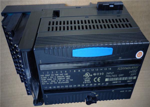 Quality IC200MDL650 Redundant Power Supply Module Micro Controller Control Module for sale