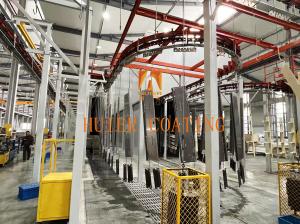 Flexible Easy Integration Ceiling Mounted Overhead Monorail Conveyor Systems / Ceiling Mounted Transport