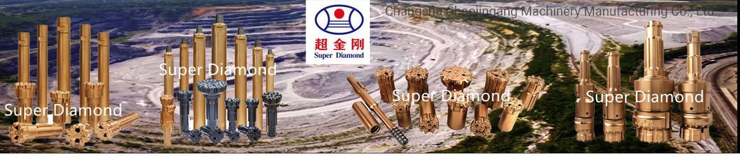 DHD340 DHD350 DHD360 DHD380 Carbide Button DTH Hammers Drill Bits
