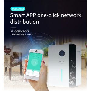 HOMEFISH HVAC Scent Diffuser 1200ML Wall Mounted Air Diffuser