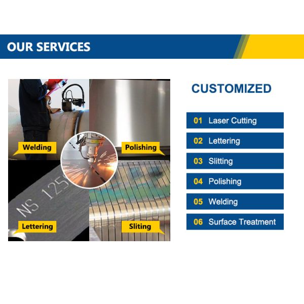 SUS 316 316L Stainless Steel Strip Coil 321 309S 410 430 2B Finish 0.3mm Cold Rolled