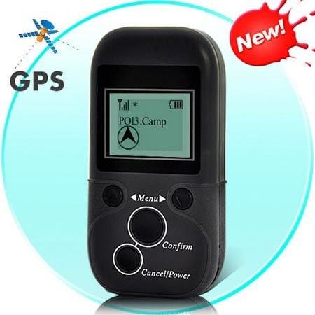 Quality Personal GPS Position Guider GPS Tracker Compass Data logger Real-Time Speed Travel GPS for sale