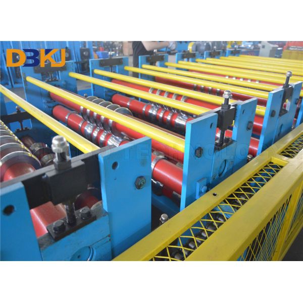 Sandwich Panel Double Layer Roll Forming Machine For Construction Bulidings