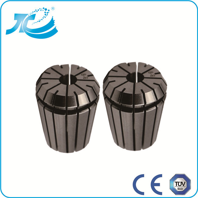 ER 16 ER 20 Collet with 46 - 50 Hardness , CNC Collet for Fix End Mills
