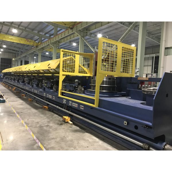 LZ7-560 Straight Type Wire Drawing Machine For Nails, Binding Wires