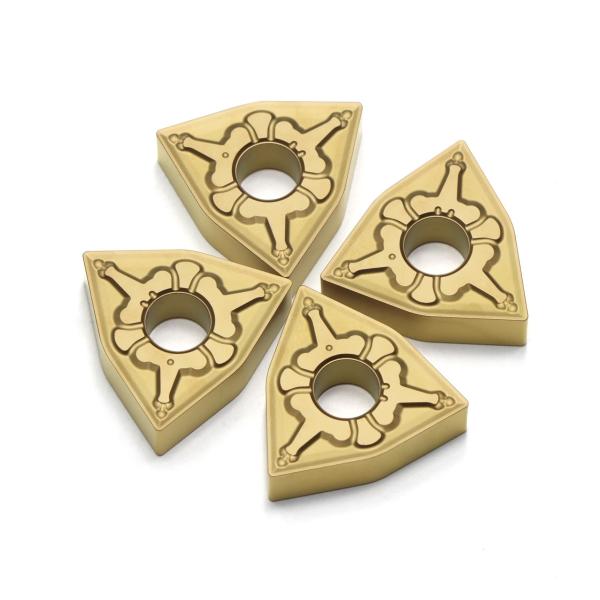 Quality Wnmg Wnmg080408-TM CNC Cutting Inserts Machine Original Cut Carbide Turning Tools for Lathe for sale