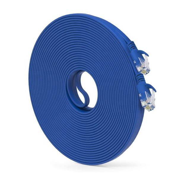 UTP STP Industrial Cat5 Cat5e Cat6 Cat7 Flat RJ45 Patch Cord Network Lan