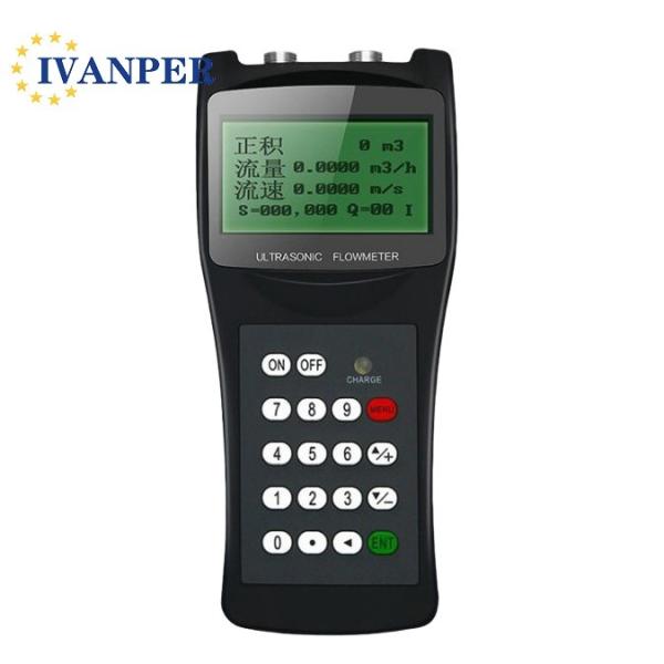 Quality Measuring Principle Atomic Physics Portable Ultrasonic Flowmeter for Liquid Flow for sale