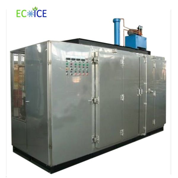 Industrial Plate Freezer Refrigeration Contact Horizontal Plate Freezer