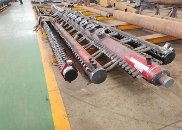 Quality High Efficient Power Plant Boiler Manifold Headers SS / CS Energy Saving for sale