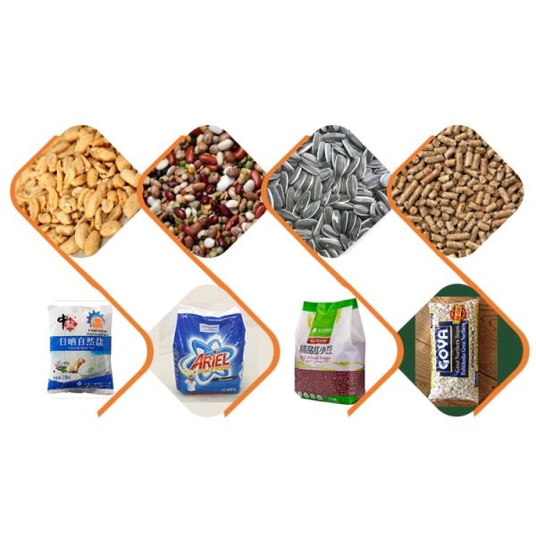 Granule Automatic Seeds Packing Machine Volumetric Filler Multifunction