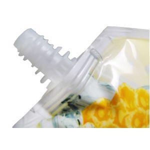 Laminated Liquid Pouch Bag With Spout PET12 / PE110 Material