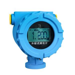 China External Digital Ultrasonic Level Meter Water Tank IP67 5m 15m 30m 24V DC on sale