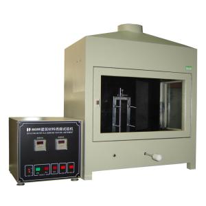 China Flammability Tester Building Materials Combustion Test Chamber wholesale