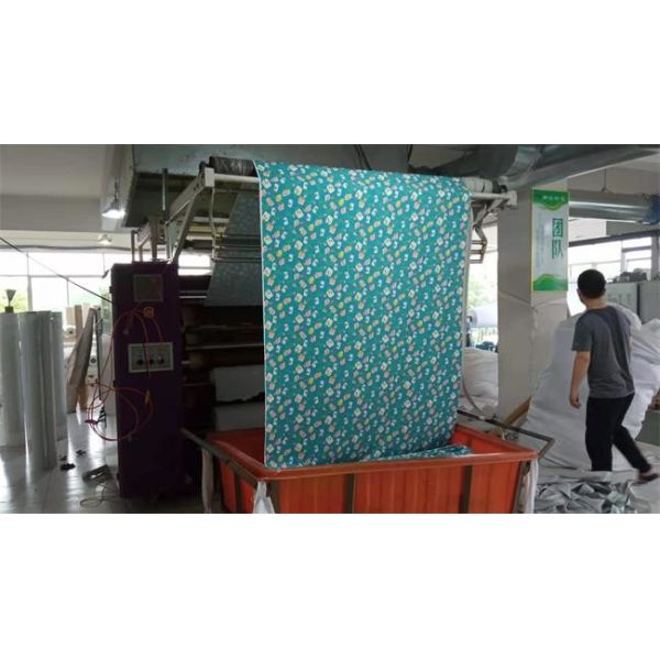 200gsm Sublimation Printed Fabric Quick Dry 40-70cm 90 Polyester 10 Polyamide