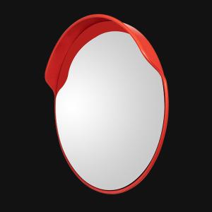 China 80cm Indoor And Outdoor Wide Angle Mirror Concave Convex Surface on sale