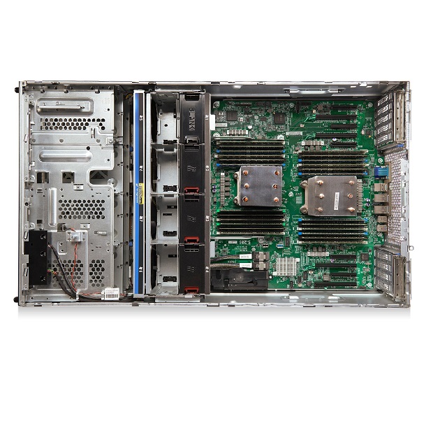 PowerEdge R730 intel xeon cpu server rack server 8 bay server case