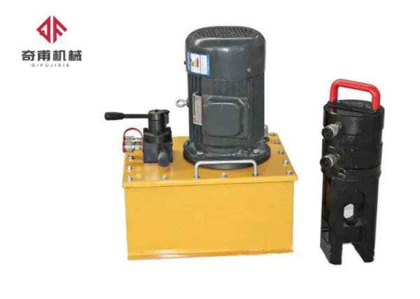 Quality High Accuracy Cold Extrusion Rebar Machine Cold Pressing Machine For 40mm Rebar for sale