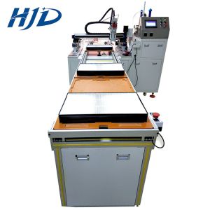 China Carbon Steel Glue Dispenser Machine Long Glue Potting Production Line wholesale