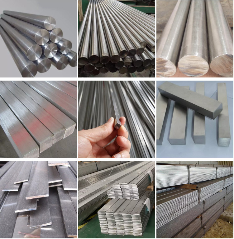 TGPX 316l 309 310 Stainless Steel Rod Bar Hot Rolled Cold Rolled