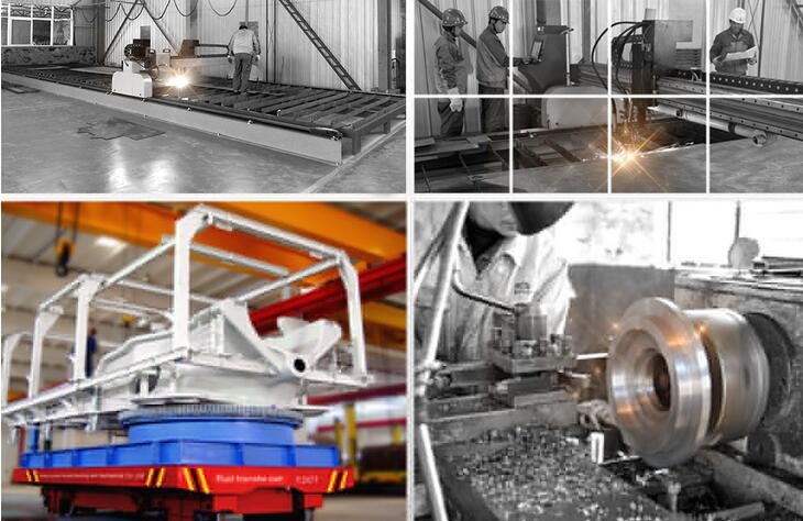 steel metal scrap bucket carts 