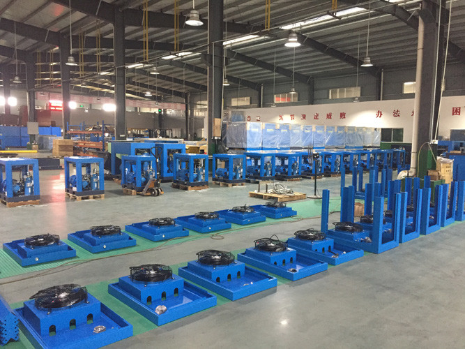 6.35m3/Min Oil Injected Air Inverter Rotary Screw Type Compressor For General Industry