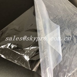 China Medical Grade Transparent Silicon Rubber Sheet Roll 1~25mmX500~1400mm wholesale
