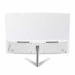 23.8 Inch Desktop LCD Curved Screen Computer Monitor With 178° Vertical Viewing