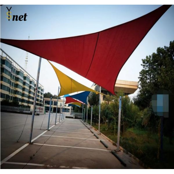 waterproof shade sail colour combinations Triangle sun sail shade waterproof