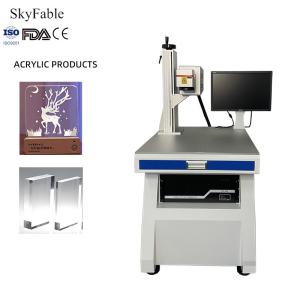 China Multifunction CO2 Laser Marking Machine High Precision 0.01 - 0.1mm Marking Line Width wholesale