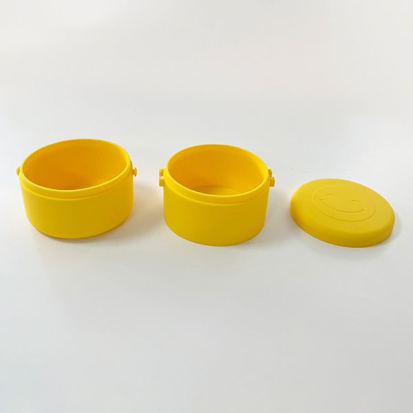 Double Layer Bento Lunch Box LeakProof Stackable Lunch Containers For Adults Kids Meal Prep Food Storage Containers