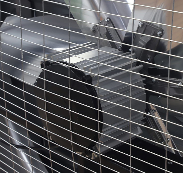 Negative Pressure Direct Drive Fan 380V/50Hz for Air Circulation And Cooling