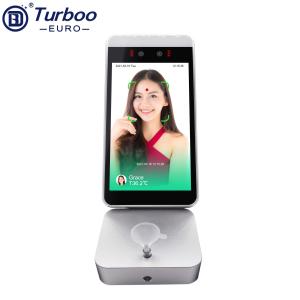 Japanese Language AI Face Recognition Biometric System Alcohol Detection Temperature Taking
