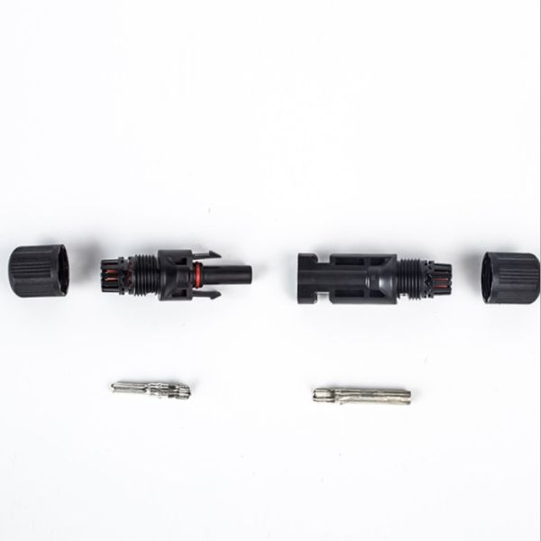 PV System Solar Cable Connector Waterproof DC PV Plug Socket