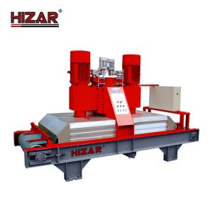 China Stone Slab 27.49kw 800mm Cutting Marble Polishing Machine 200mm wholesale