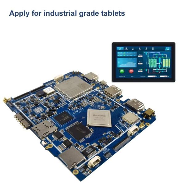 Rugged Single Board Computer Embedded Arm Board Industrial Dual Sim Gigabit Ethernet JLD-I01
