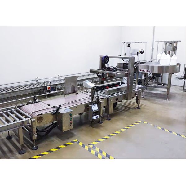 Four Nozzles Jerrycan Filling Machine