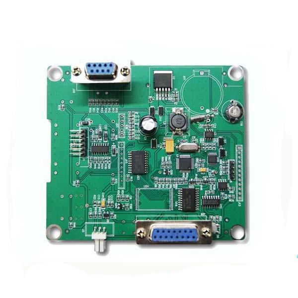 Quality Square Shape IPC 6012D 4mil Electrical EMS PCBA for sale