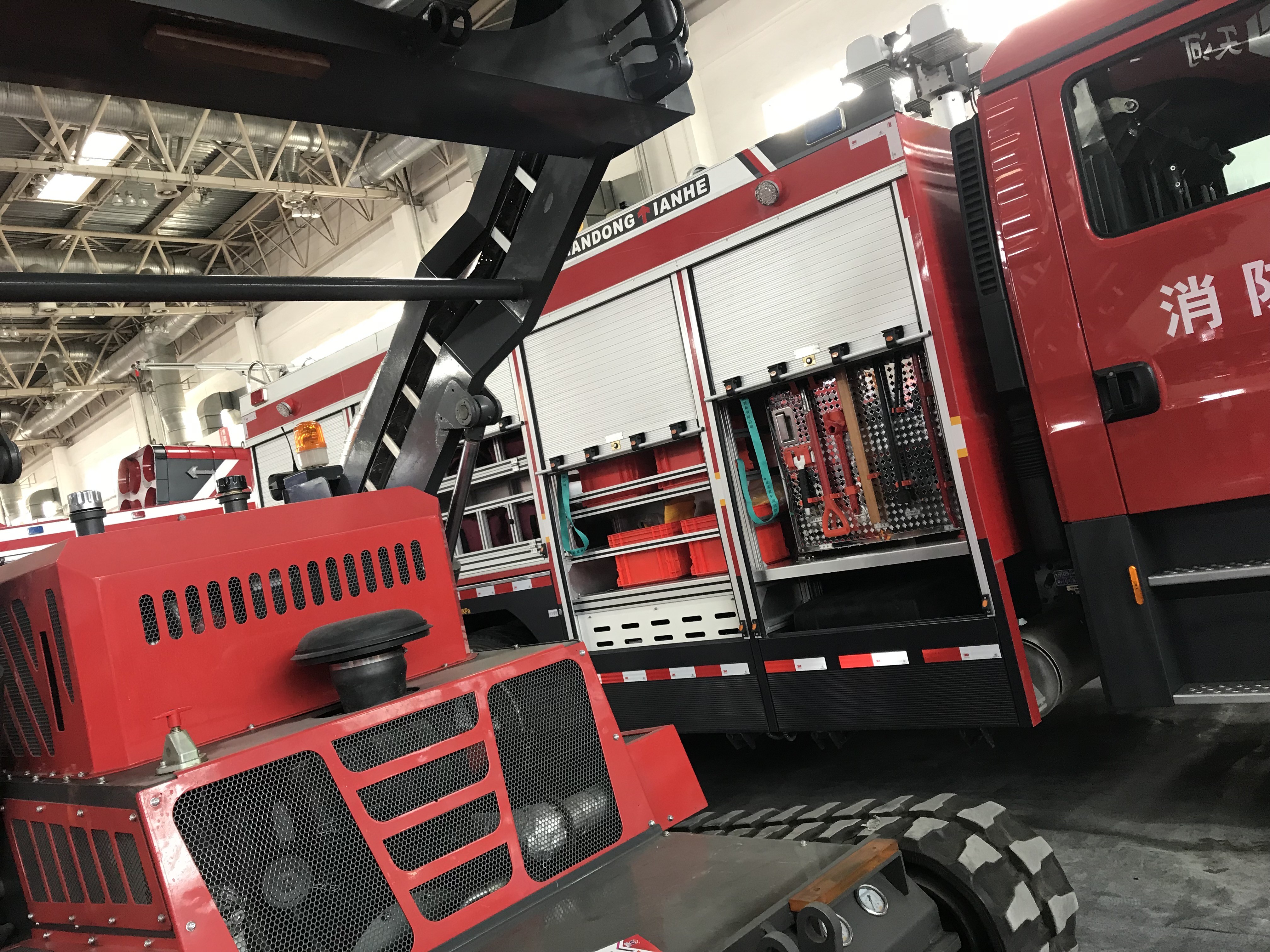 Factory Price Trailer Blinds Aluminum Slats Profile Roll Door Aluminium Rolling up Door Fire Protection Sliding Door
