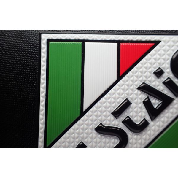 OEM Custom Embossed 3D Logo Soft TPU Labels Patches For Clothes