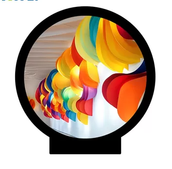 IPS Round TFT LCD Display 128x128 SPI Interface ST7735P3 Free Direction