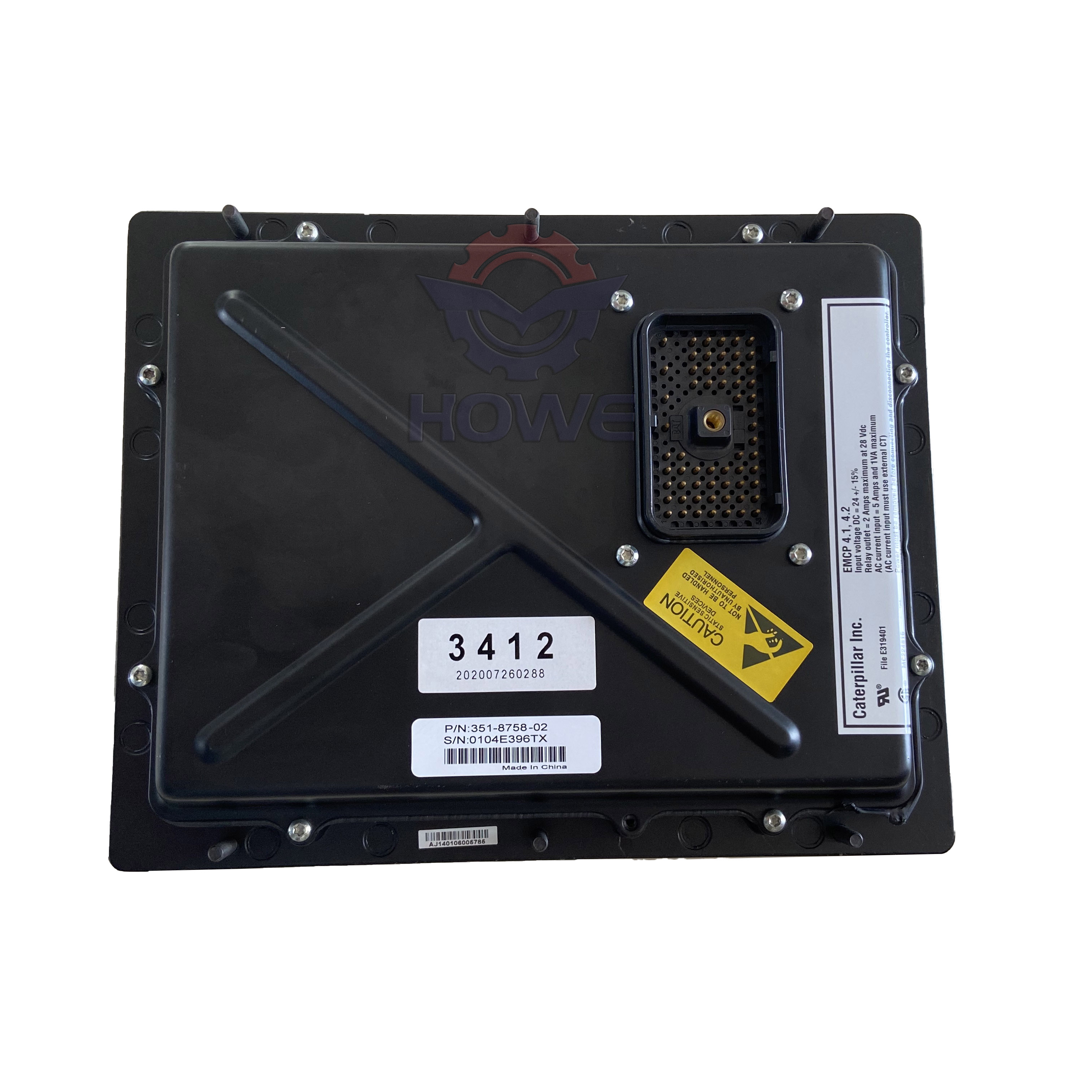 Electric Parts Control Assembly for Generator Set EMCP 4.2B 20R-8826 592-5156 503-4421