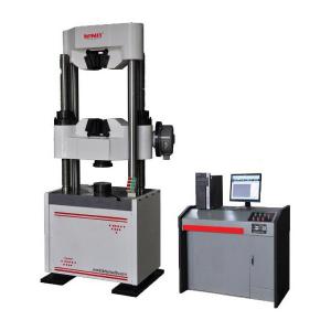 China Computerized Hydraulic Universal Testing Machine Worm Gear Drive 600 KN Capacity wholesale
