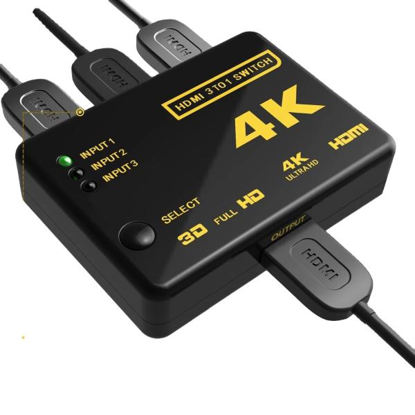 Quality IR Remote RGB 4:4:4 AWG26 3D 1080P HDMI In Splitter for sale