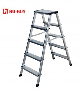 China Compact Design Aluminum Step Stool 2x5 Space Saving For Painting wholesale